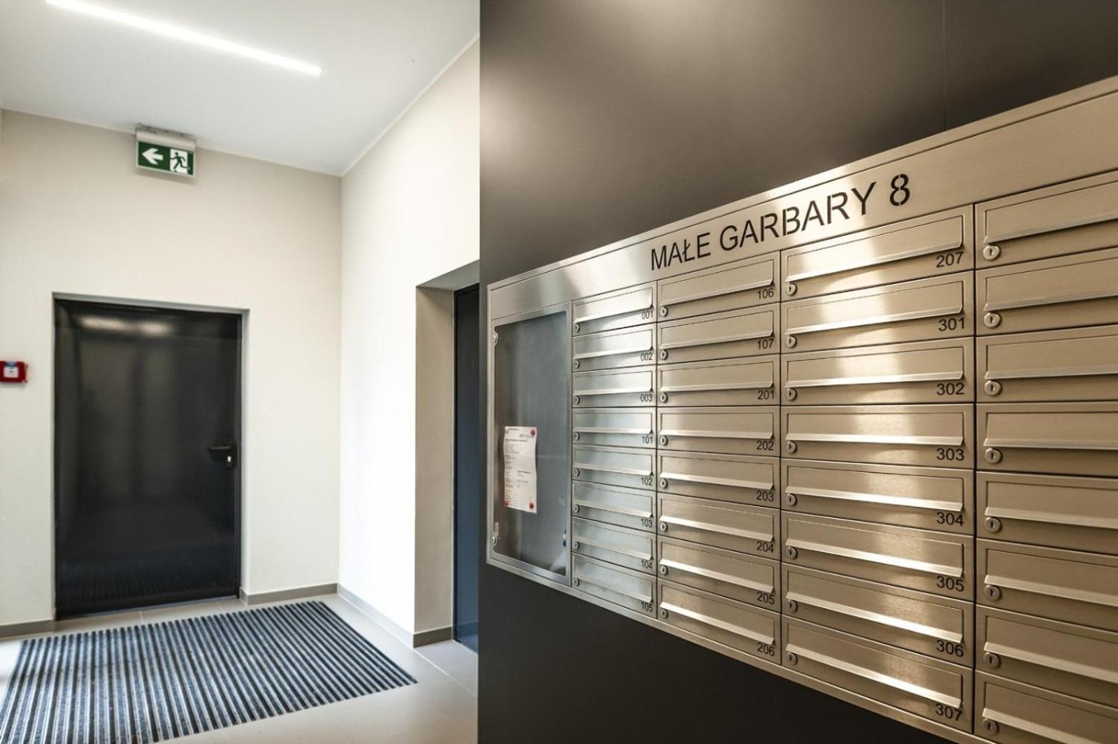 פוזנן Male Garbary 8 Apartment מראה חיצוני תמונה