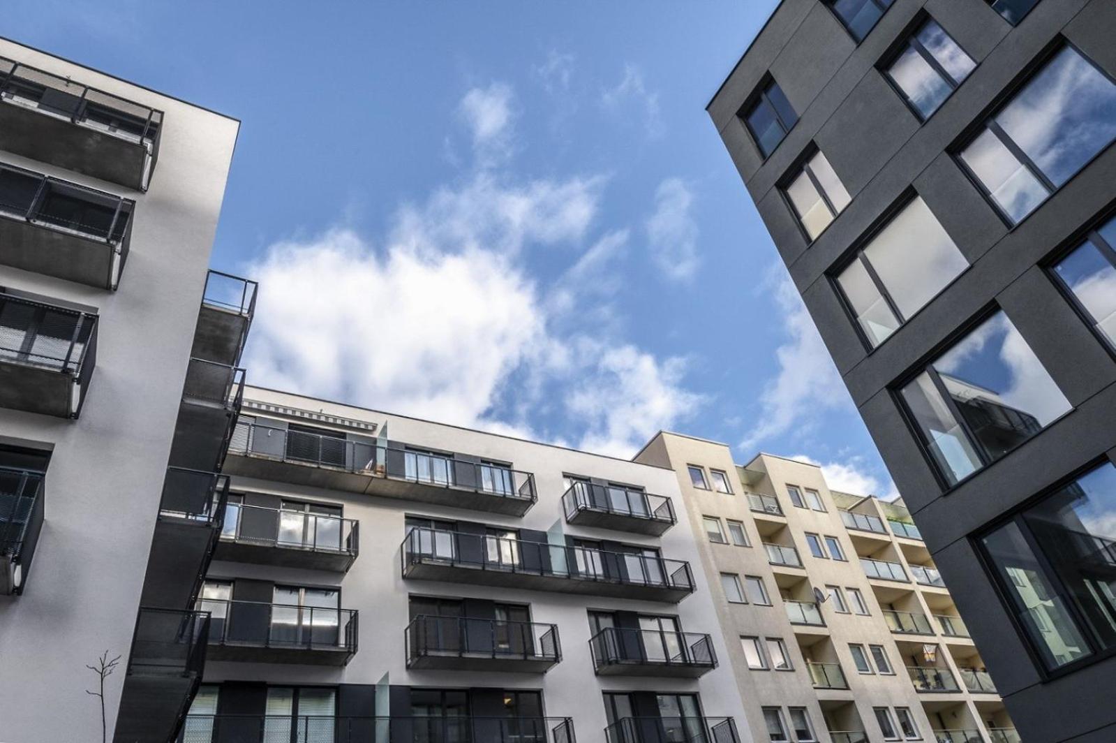 פוזנן Male Garbary 8 Apartment מראה חיצוני תמונה