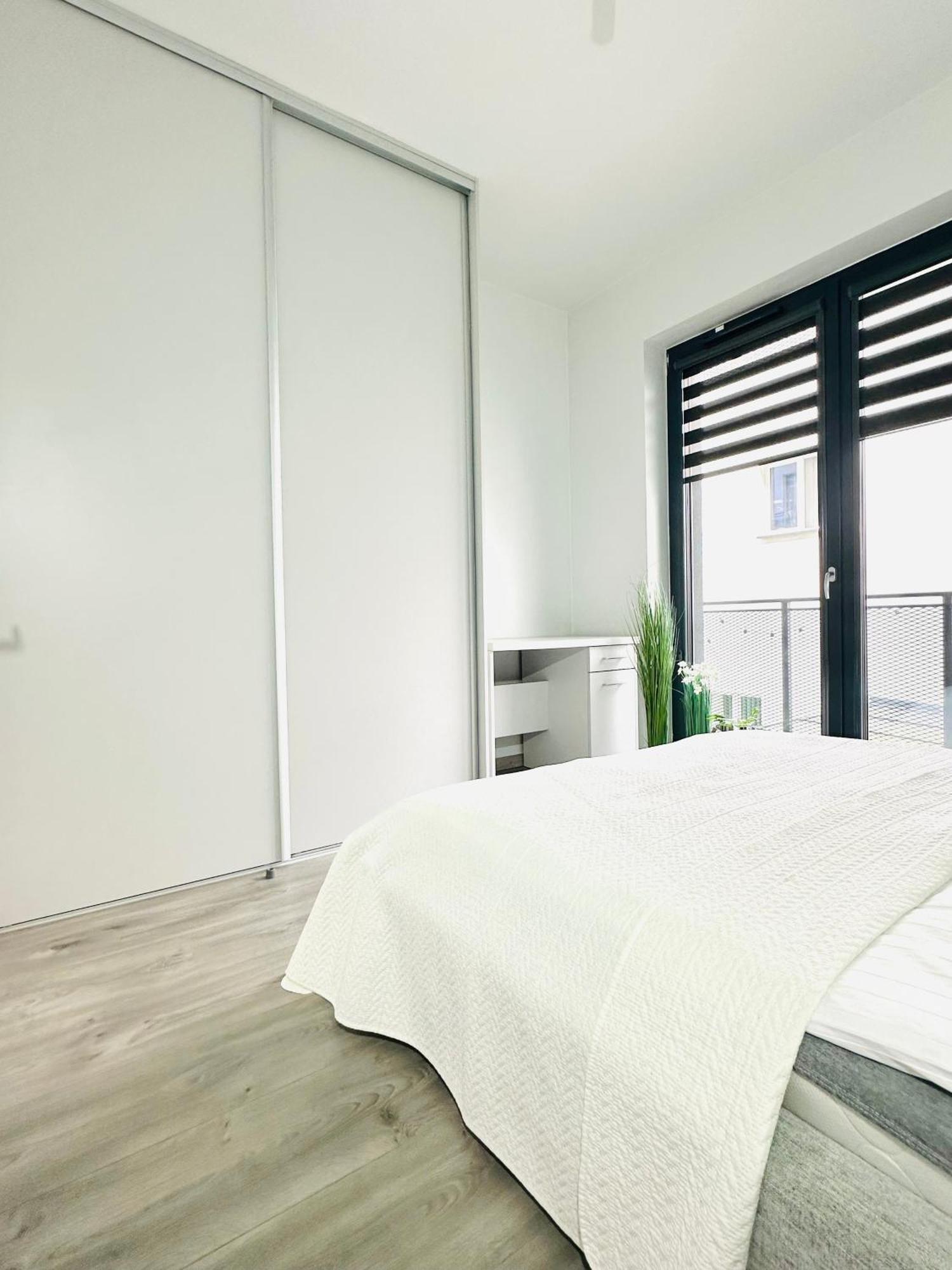פוזנן Male Garbary 8 Apartment מראה חיצוני תמונה