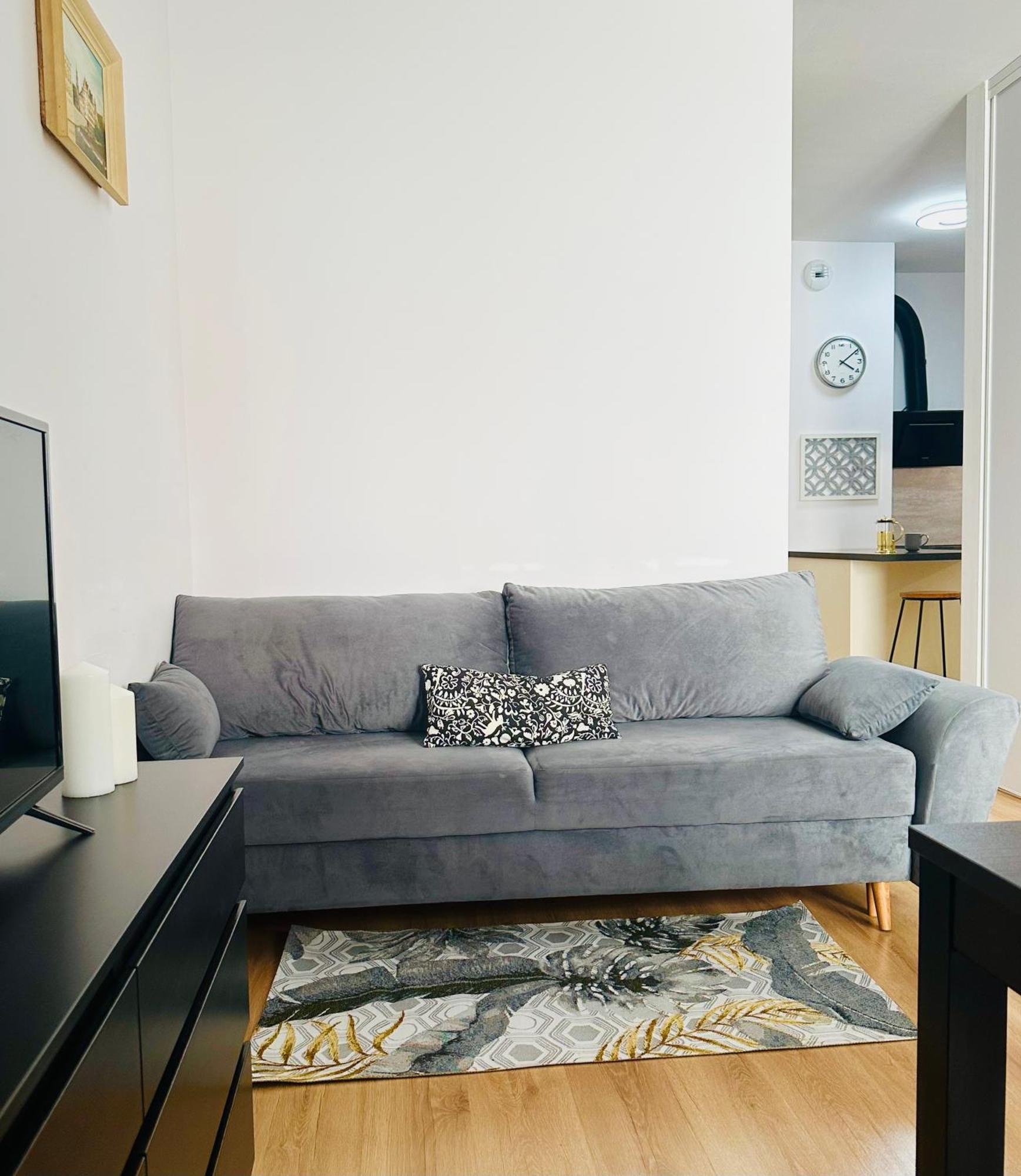 פוזנן Male Garbary 8 Apartment מראה חיצוני תמונה